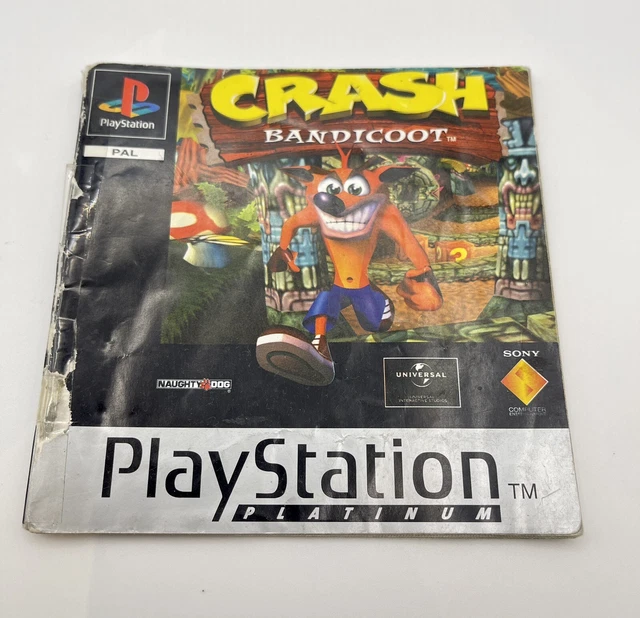 crash bandicoot гонки ps1