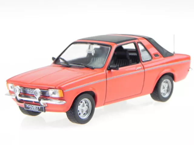 Opel Kadett C Aero rouge véhicule miniature 1:43