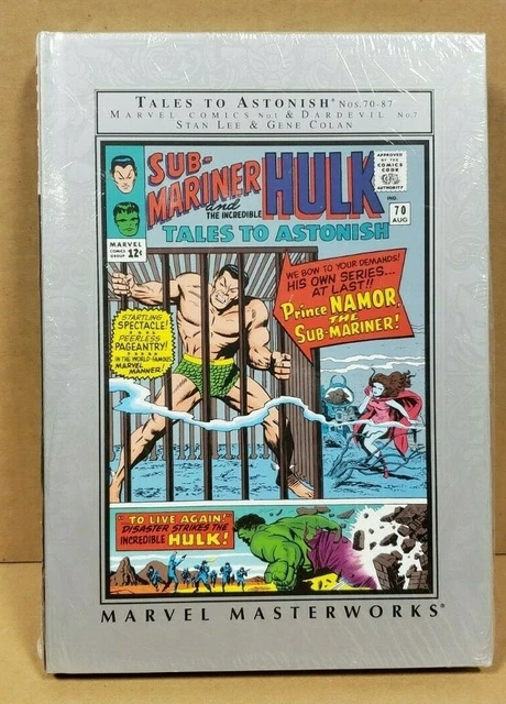 Marvel Masterworks (Mmw): The Sub-Mariner Vol 1 (Factory Sealed)