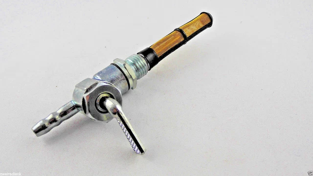 Area1 Rubinetto Benzina Per Scooter M14 X 1 E M16 X 1,5 Compatibile Con GY6 139QMB AGM GMX RS Ultima GT Union Alpha Motors Luxxon Rivero - Foto 7