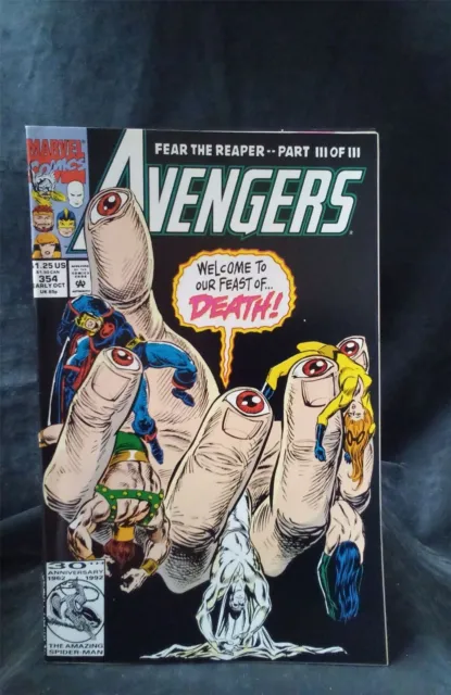 The Avengers #354 1992 Marvel Comics Comic Book