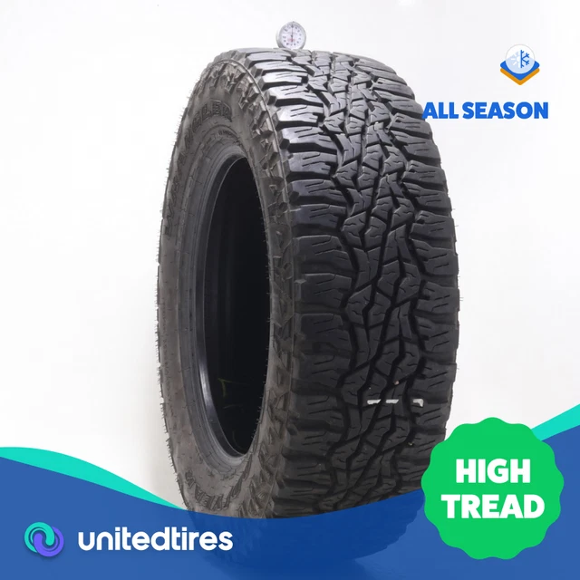 Used LT 285/65R20 Goodyear Wrangler Ultra Terrain AT 127/124Q E - 13.5/32