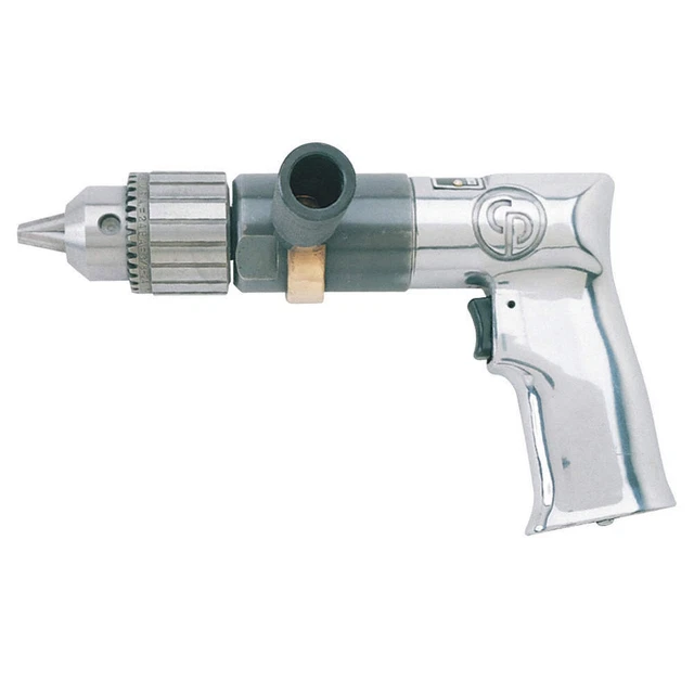 Taladro CHICAGO PNEUMÁTICO CP785H, accionado por aire, empuñadura de pistola, 1/2 in