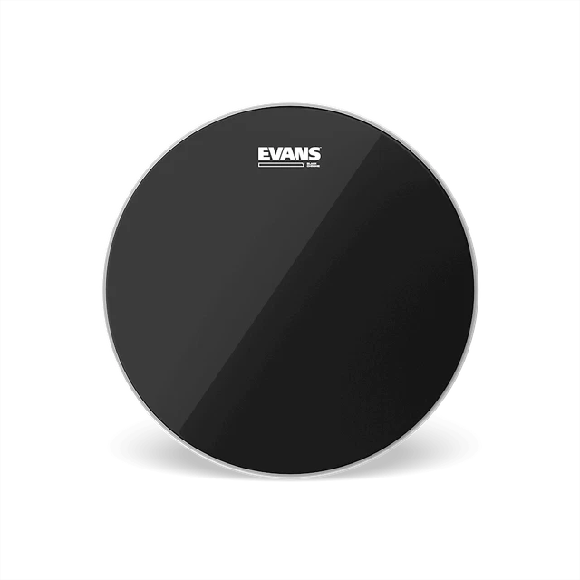 Evans ebony discount drum heads