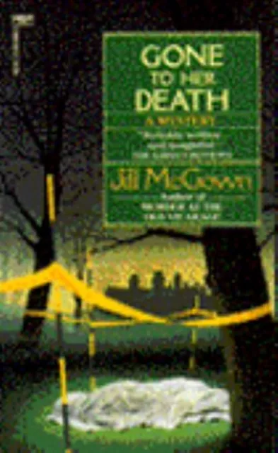 Gone to Her Death Mass Market Paperbound Jill Mcgown