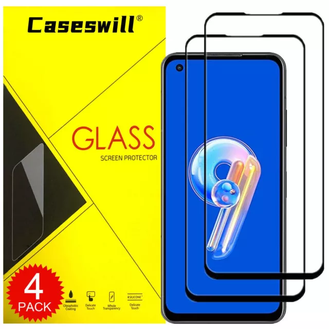 Pour Asus Zenfone 10/9 Caseswill protecteur d'écran en verre trempé à...