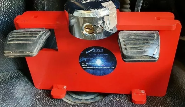 FORD TRANSIT Mk 7 PICK UP  2006 - 2014  - PEDAL LOCK / More Locks in our shop