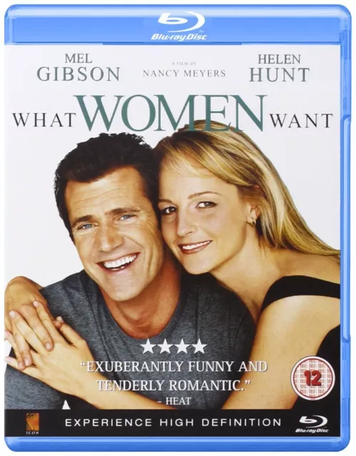 What Women Want (Blu-ray) Mel Gibson