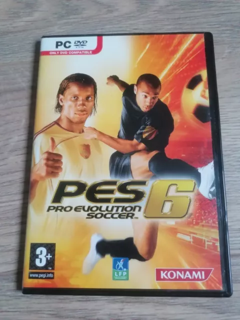 Pro Evolution Soccer 6 - PES 6 - Jeu PC 2006 (FR) - Jeu de sport, football