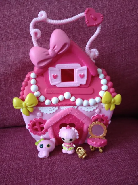 Lalaloopsy Mini Dolls House Playset