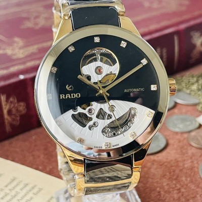 rado skeleton watch