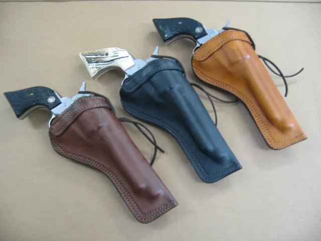 Azula Leather Single Action Revolver Cross Draw Holster For..  Select Gun - B