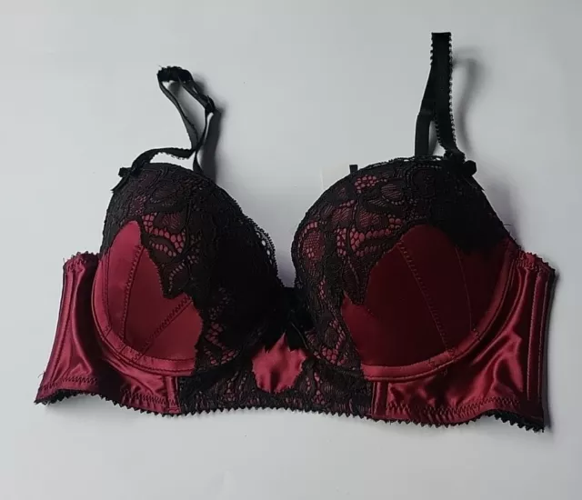 ann summers Fitting Underwired Bra Size 34B plunge Push Up BNWT NEW