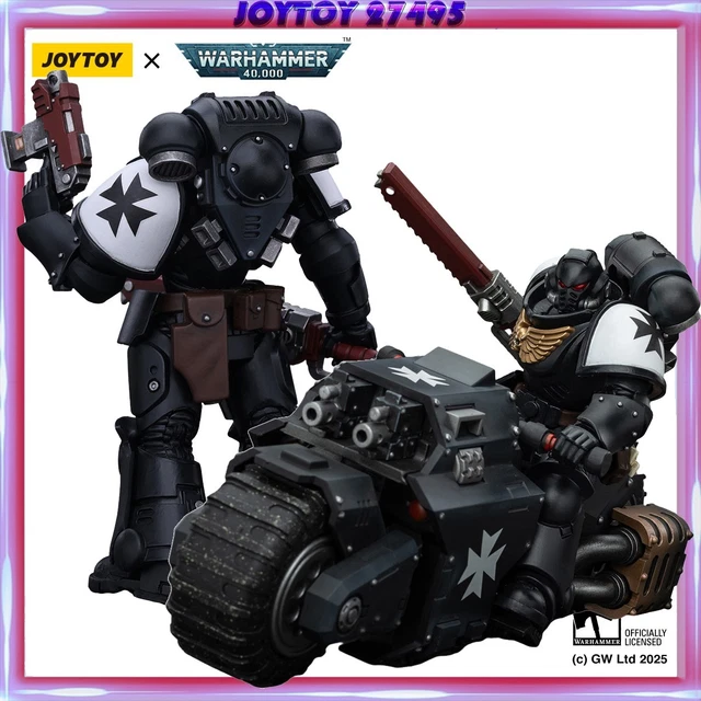 JOYTOY Warhammer 40.000 1/18 actiefiguur grijs ridders Kaldor Draigo 4.7 verzamelbare actiefiguren kits JOYTOY Warhammer 40.000 1/18 actiefiguur grijs ridders Kaldor Draigo 4.7 verzamelbare actiefiguren kits