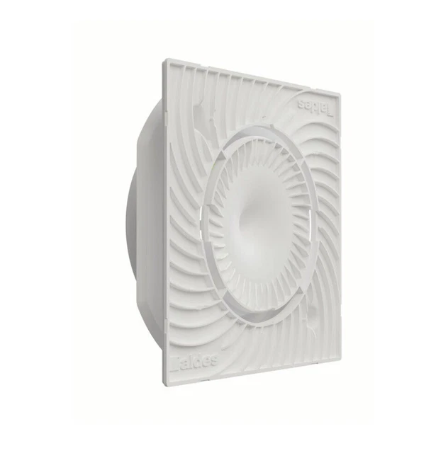 Bouche De VMC ColorLINE Kit Ø80 mm Blanc Flocon 3