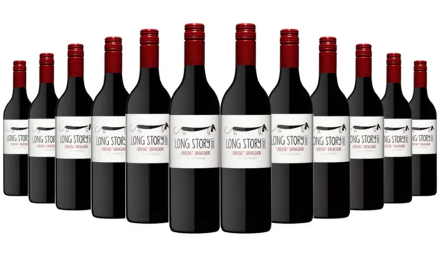 Long Story Short Australia Cabernet Sauvignon 2017 12x 750ml RRP$240 Free S/R