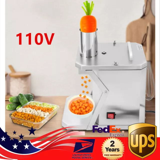 Vegetable Fruit Dicer Onion Tomato Dicer Chopper Commercial Restaurant Home US