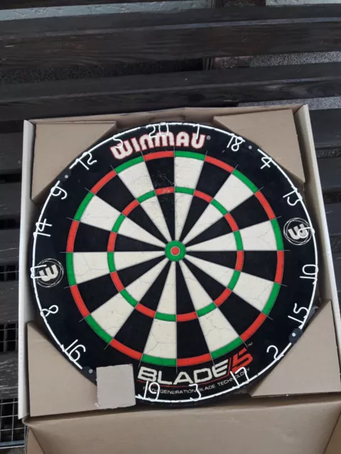 Profi Dartscheibe gebraucht