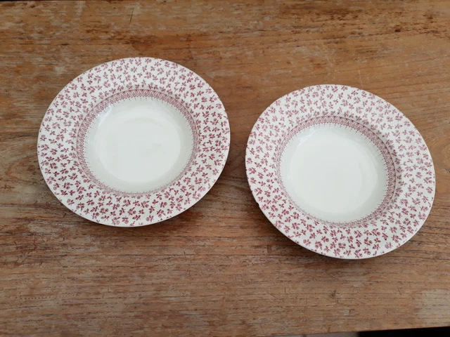 Assiette plate pétale blanc 27,5 cm (lot de 6