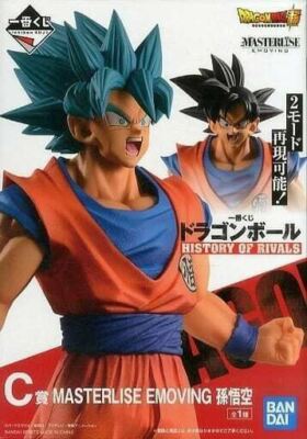 ichiban kuji history of rivals