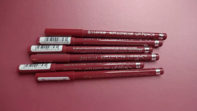 Essence Soft&precise Lip Pencil long lasting Set 6 Stück soft precise charming