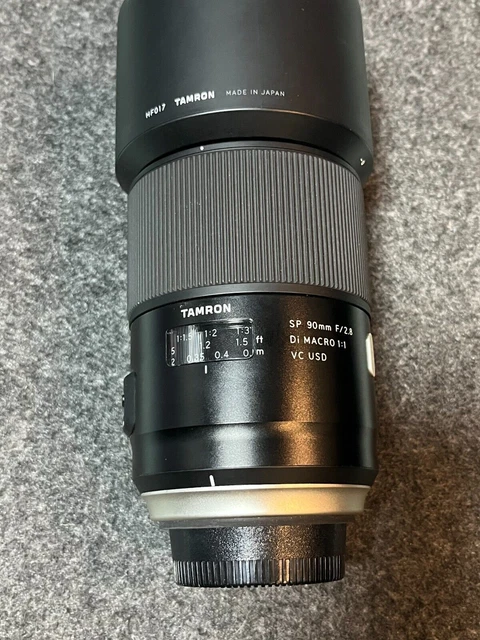 OBJECTIF TAMRON SP 90mm F/2.8 Di MACRO 1:1 VC USD FOR NIKON 3