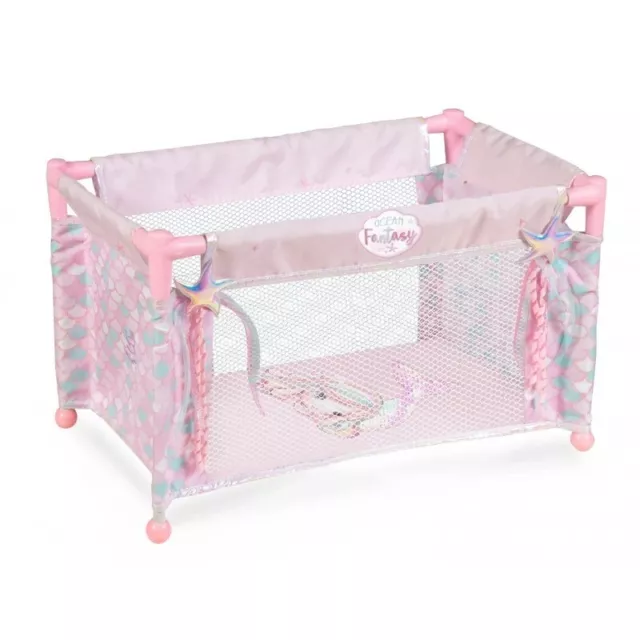 Cradle For Dolls Decuevas Ocean Fantasy Travel