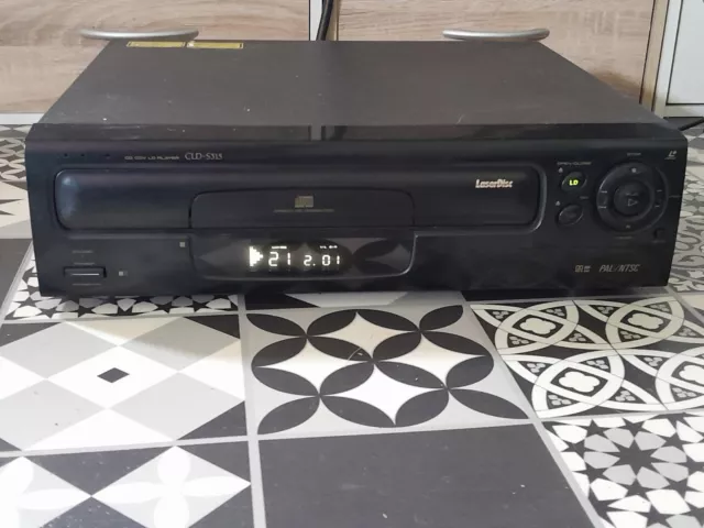 Platine Laser disc Pioneer CLD-S315