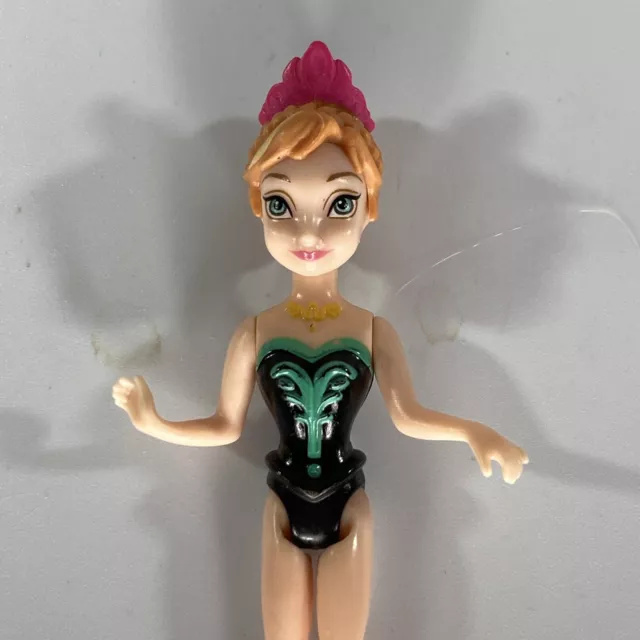 Mattel Polly Pocket Doll Figure Bella Bigowski Toy 4 inch Girl