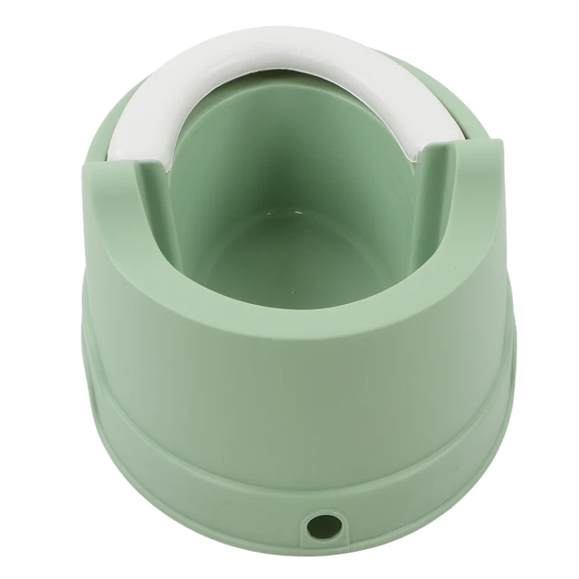 (1)Baby Butt Wash Chair Space Saving PVC 2-in-1 Hands Toddler Wash Basin Ages
