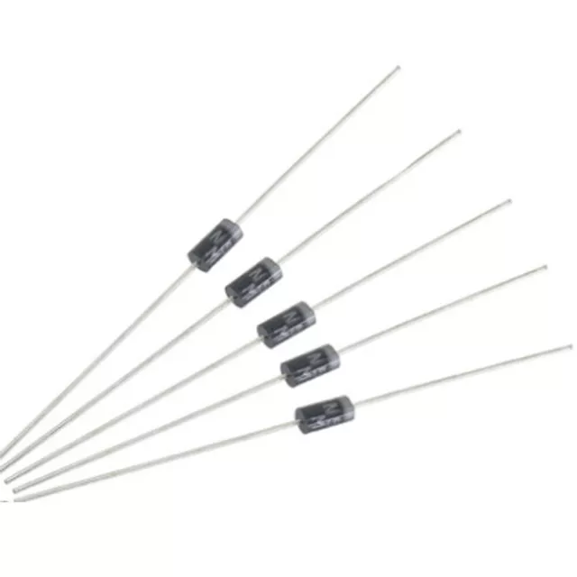 1N5818 DIODE, SCHOTTKY, 1A, 30V, DO-41 (5 pieces)