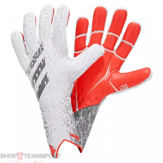 Adidas Predator PL Pro URG 2.0 guanti da portiere professionali Keeper Gloves [GV0259]