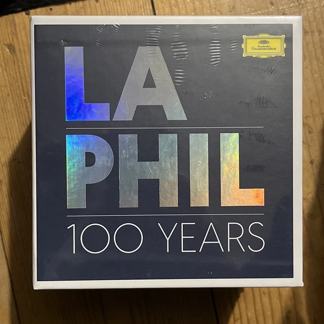 LA Phil: 100 Years [Limited Edition] 32 CD + 3 DVD (2019) 35 Disc Box Set SEALED