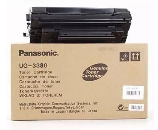 Genuine Panasonic UG-3380 Black Toner Cartridge