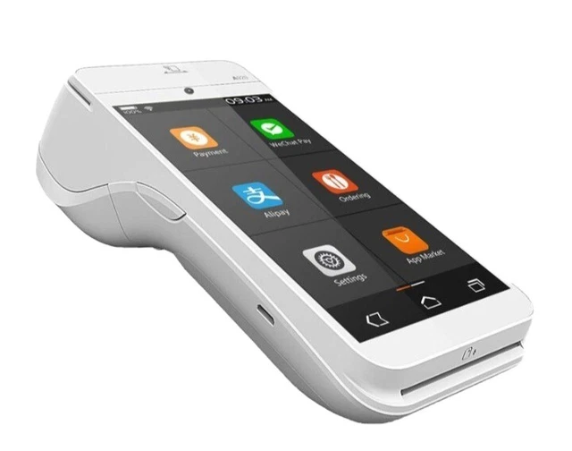 PAX-A920 SMART MOBILE Tablet POS Terminal Wi-Fi 4G LTE Great Condition ...