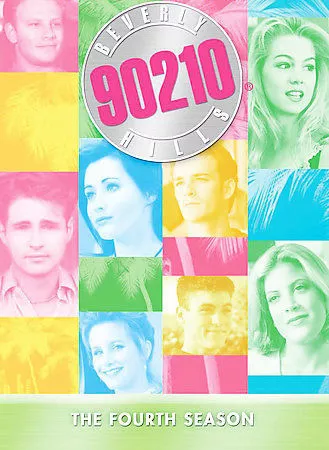 Beverly Hills, 90210: The Fourth Season DVD- New