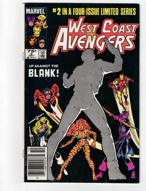 West Coast Avengers #2 Marvel Comics Newsstand Good FAST SHIPPING!
