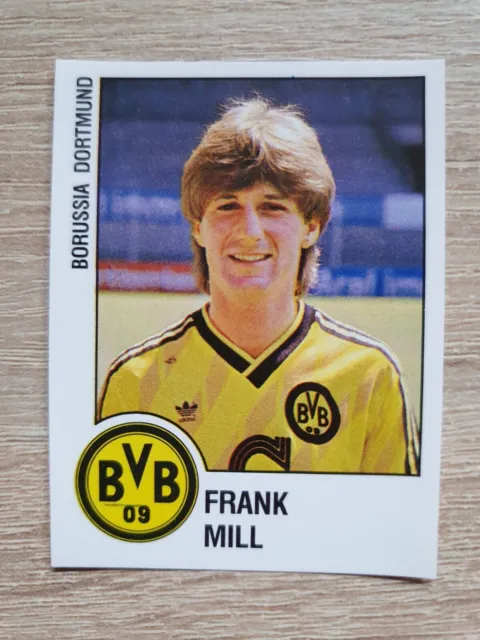Panini Fussball 88 Frank Mill 53 Borussia Dortmund Bundesliga 1988 Sticker