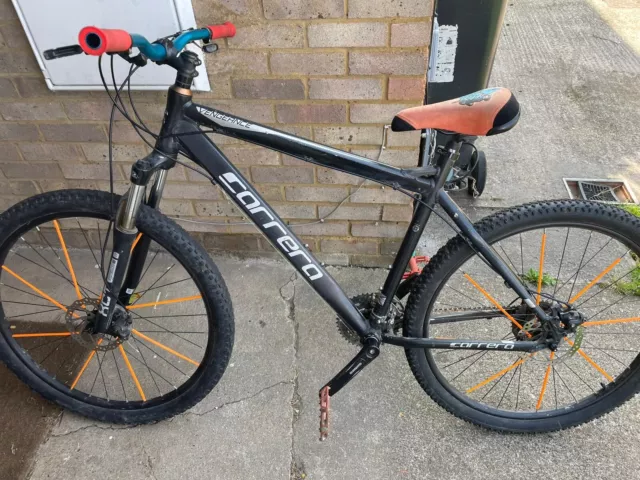 CARRERA VENGEANCE MOUNTAIN bike 27.5 Wheels 20 Frame 70.00 PicClick UK