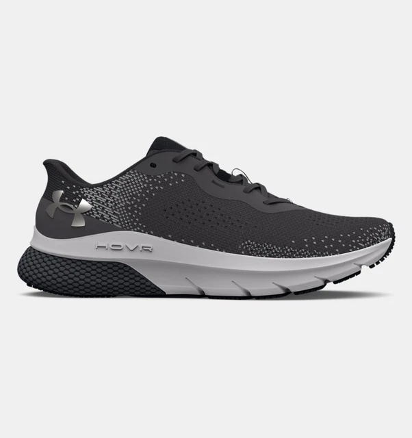 Under Armour Men's UA HOVR Turbulence 2 Running Shoes Jet Gray / Metallic Silver