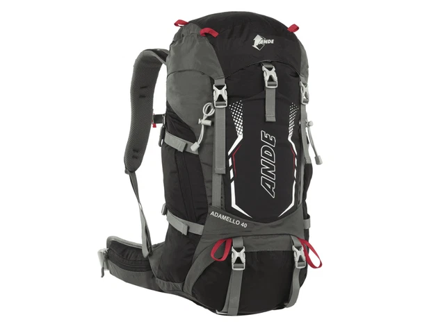 ANDE ZAINO TREKKING Z40011 0590 Adamello 40 Lt Black EUR 100 80