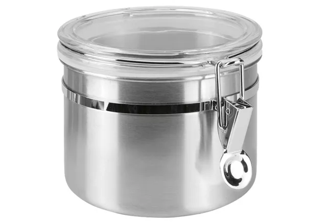 METALTEX Vorratsdose mit Acryldeckel 0,7 l  Ø13cmx8,5cm   117068