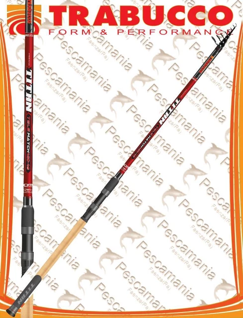 Canne Tele Match Trabucco TITAN TELE MATCH mt 4.20 gr 45