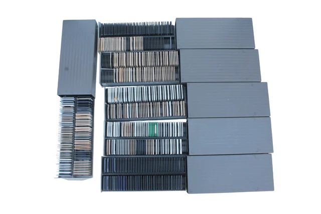 Lot De 100 Photos Anciennes - Tirages Argentiques Originaux - France 1940-1990