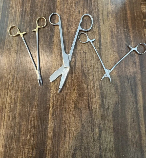 Ciseaux De Pansement (Lister) Chirurgicaux Prestige - 17.8cm - Instruments Médicaux Excellents