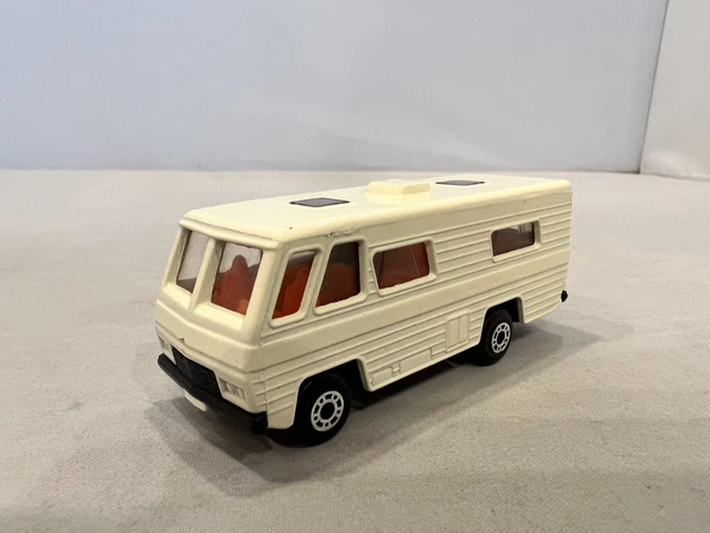 Matchbox Lesney Superfast 1980 Mobile Home #54 Working Door - Very Near Mint