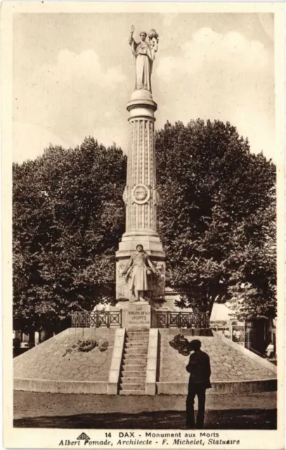 CPA Dax Monument aux Morts (1262847)