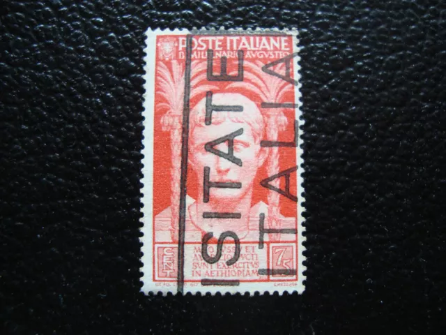 ITALIE - timbre - yvert et tellier n° 402 obl (A12) stamp italy