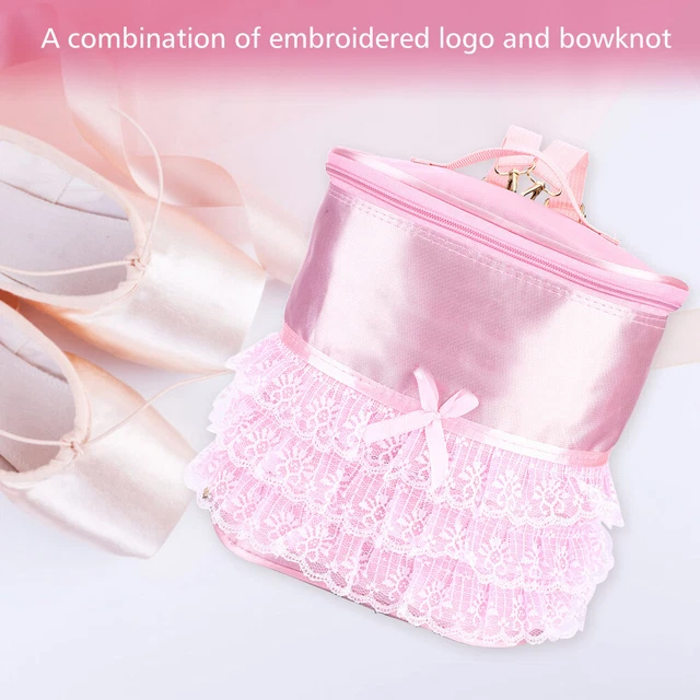 (Short)Girls Ballet Dance Dancing Handbag Child Ballerina Kids Shoulder Bag _s