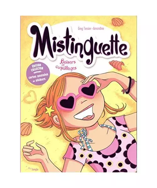 Mistinguette - tome 2 Baisers et coquillages - Edition collector (2): Avec carte